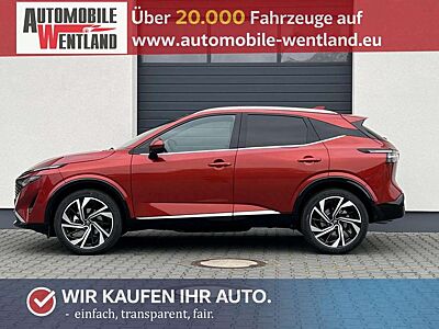 Nissan Qashqai N-Connecta 1.3 DIG-T Xtronic MHEV 158 116 kW (1...