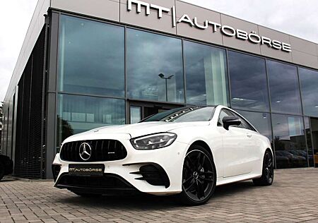 Mercedes-Benz E 53 AMG COUPE BURMESTER+DESIGNO+NIGHT+PANO.+20"