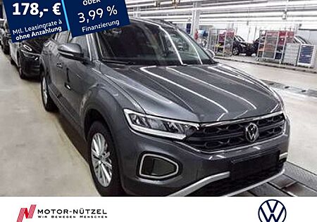 VW T-Roc Volkswagen 1.0 TSI LIFE LED+NAVI+DAB+SHZ+2xPDC+16Z.