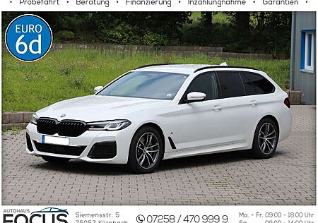 BMW 530 i Touring M SPORT LASER ACC HUD RFK 18" LM