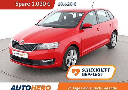 Skoda Rapid /Spaceback 1.0 TSI Cool Edition *PDC*KLIMA*