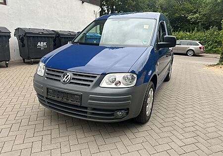 VW Caddy Volkswagen Life EcoFuel / Gas-Bensin -Tüv Neu / Klima