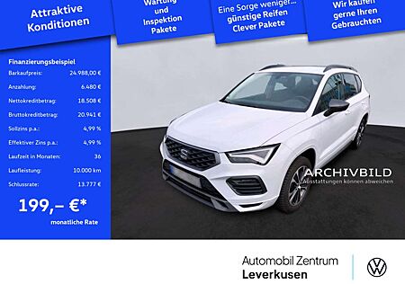 Seat Ateca FR VIRT LED KAM PORT NAVI KLIMA PDC