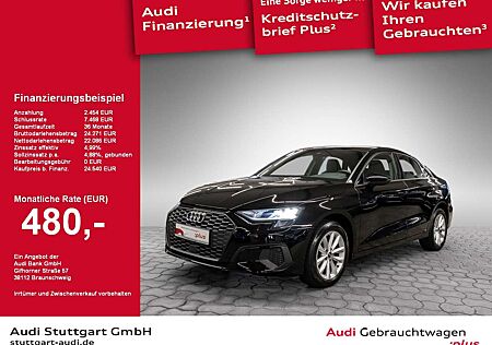 Audi A3 Limousine 30 TDI L ED Navi virtCo Tempomat