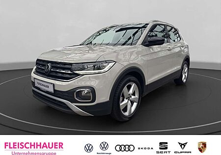 VW T-Cross Volkswagen Style 1.0 TSI LED Apple CarPlay DAB LED