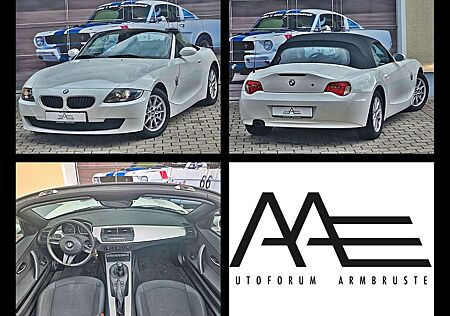 BMW Z4 Roadster 2.0*Klima/Sitzheizung/ALU/Scheckheft