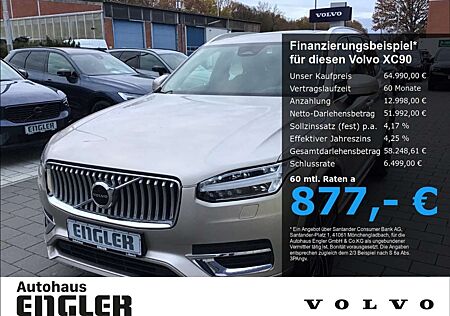 Volvo XC 90 XC90 T8 Ultimate Bright AWD 7-Sitzer Stdhzg. Cam