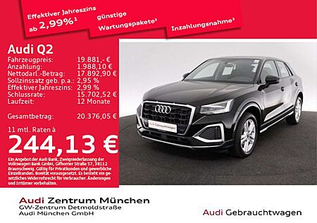 Audi Q2 30 TFSI advanced PDC Navi Sitzhzg