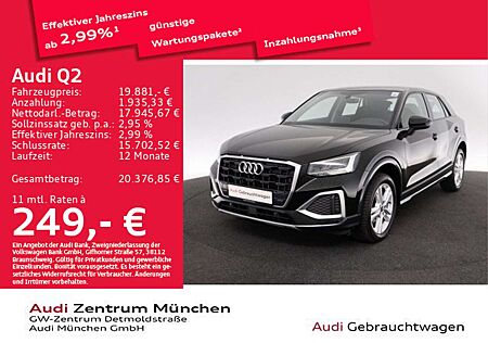Audi Q2 30 TFSI advanced PDC Navi Sitzhzg