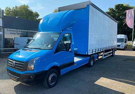 VW Crafter Volkswagen 50 TDI Mini Sattelzugmaschine*BE Trailer