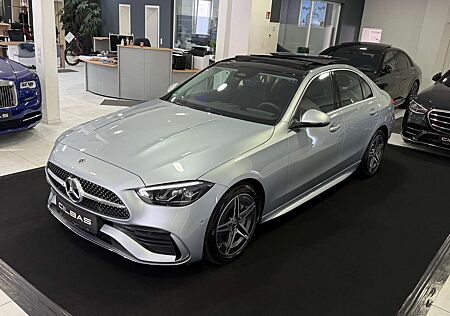 Mercedes-Benz C 300 d AMG-Line *PANO*MEMORY*DIST*AHK*AMBIENTE*