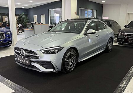 Mercedes-Benz C 300 d AMG-Line *PANO*MEMORY*DIST*AHK*AMBIENTE*