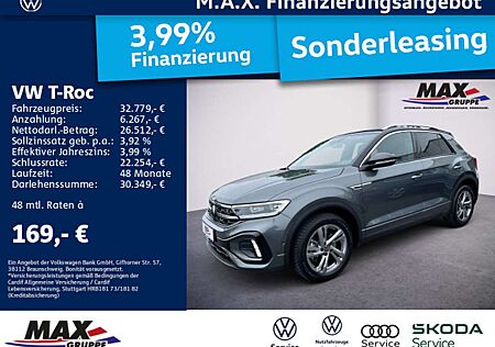 VW T-Roc Volkswagen 2.0 TDI DSG R-LINE LED+KAMERA+AHK+ERGOACTI