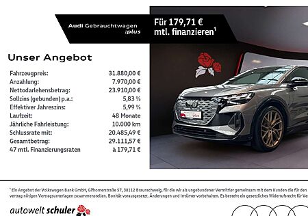 Audi Others Sportback e-tron 35 S-line Pano Navi Matrix-LED