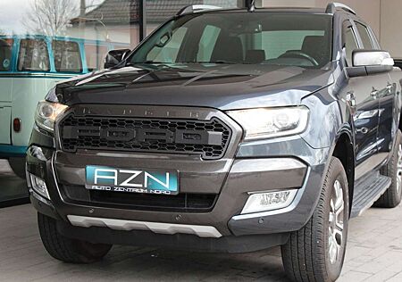 Ford Ranger 4x4 Wildtrak ausziehbarer Ladeboden+Rollo