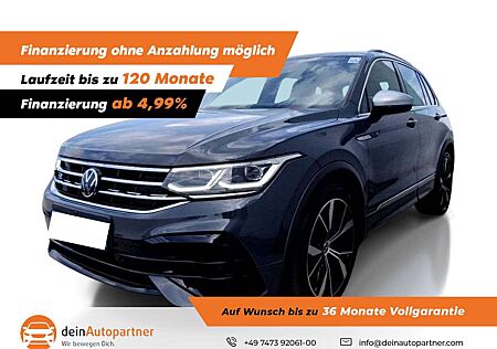 VW Tiguan Volkswagen R 4Motion LED/ACC/AHK/LEDER/NAVI RFK