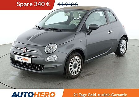 Fiat 500C 1.2 LoungeAut.*TEMPO*KLIMA*ALU*GARANTIE*