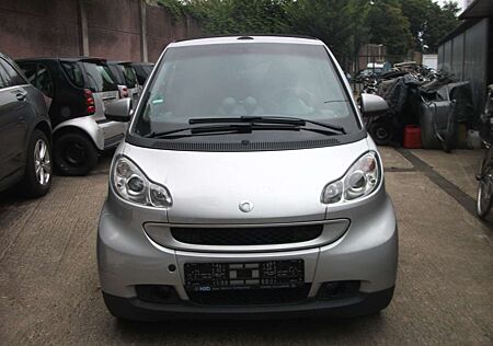 Smart ForTwo cdi cabrio softouch passion dpf
