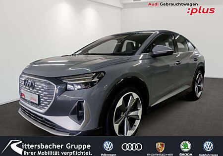 Audi Q4 e-tron 35 e-tron s-line Ext. Assistenz advanc