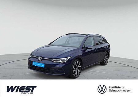 VW Golf Variant Volkswagen Life 1.0 TSI, 5J.Gar./AHK/ACC/PANO/