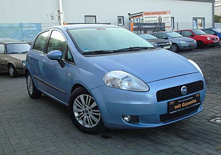 Fiat Punto GRANDE 1.4 16V*2 HD*HU NEU!*KLIMA*ALUFELGEN ...