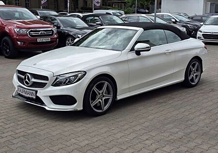 Mercedes-Benz C 400 Cabrio 4Matic AMG Line Sportpaket HUD AHK-klappbar