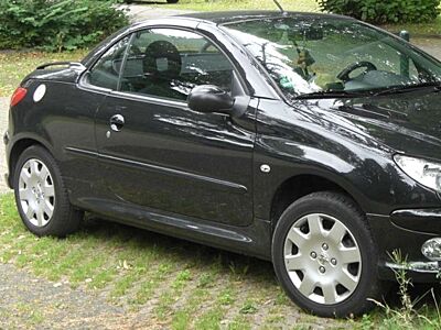 Peugeot 206 CC 110 Platinum