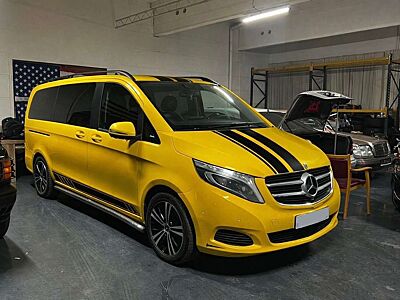 Mercedes-Benz V 220 4-Matic Avantgarde Lang ATM Motor Tausch M