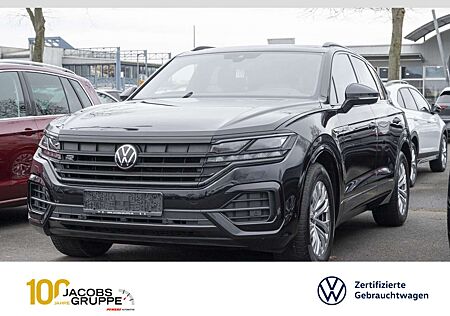 VW Touareg Volkswagen 3.0 TDI 4Motion R-Line Black Pano, Ma