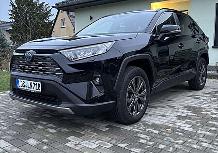 Toyota RAV 4 RAV4 Hybrid 2.5 4x2 Hybrid Team Deutschland