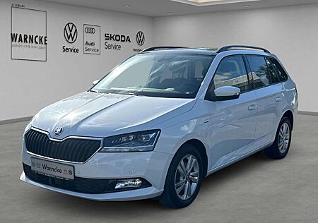 Skoda Fabia Combi 1.0 TSI Ambition LED NAV RFK ACC PDC Pano SH