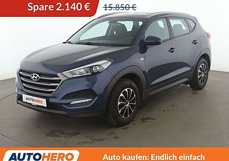 Hyundai Tucson 1.6 Classic blue 2WD*NAVI*TEMPO*CAM*PDC*