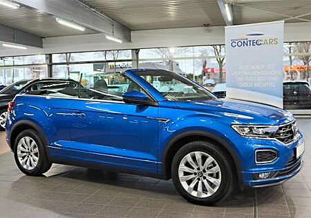 VW T-Roc Volkswagen Cabrio R-Line 1.5TSI ACC+LED+Klima 2 Zonen