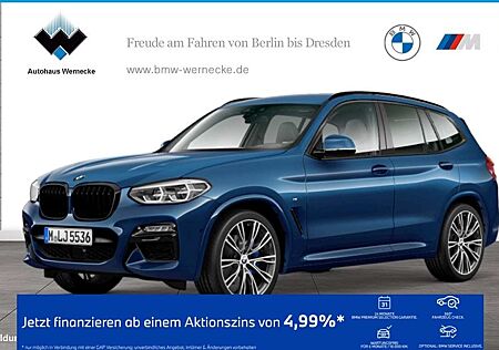 BMW X3 M gebraucht kaufen BMW X3 M 40d ZA Head-Up HK HiFi DAB LED WLAN AHK