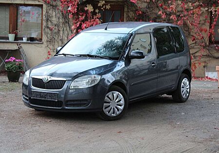 Skoda Roomster Style*TÜV NEU*AHK*KLIMA