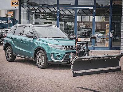 Suzuki Vitara 4x4 MILDE-SCHNEEPFLUG 180CM MIT SBKM