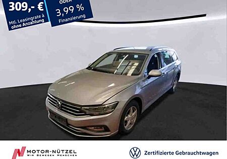 VW Passat Variant Volkswagen 2.0 TDI DSG BUSINESS LED+NAV+STHZ