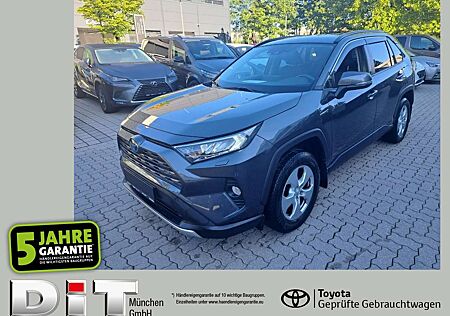 Toyota RAV 4 RAV4 2.5 D Team Deutschland 2xKlima ACC AUT Kam.