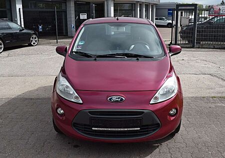 Ford Ka /+ Titanium SCHECKHEFT*KLIMA