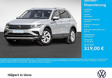 VW Tiguan Volkswagen 1.5 ELEGANCE CAM ACC LM18 E-KLAPPE NAVI