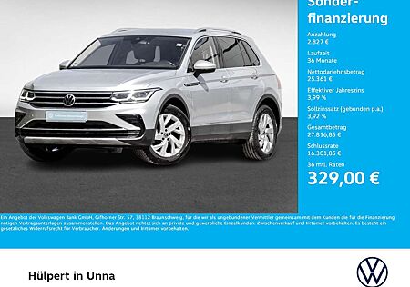 VW Tiguan Volkswagen 1.5 ELEGANCE CAM ACC LM18 E-KLAPPE NAVI