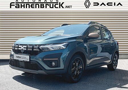 Dacia Sandero Stepway Extreme+ Scheckheft PDC