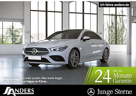 Mercedes-Benz CLA 180 AMG+MBUX+SHZ+LED+PDC+Kamera+Pano+Tempom.
