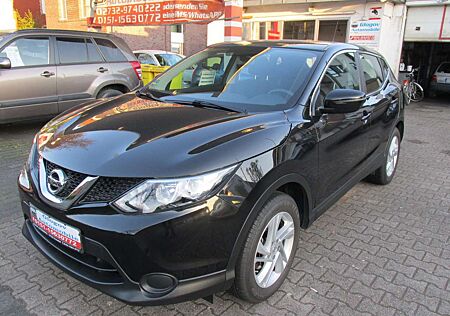 Nissan Qashqai 1.2 Visia*EURO 6*ERST 82.000 KM*1 JAHR GARANTIE