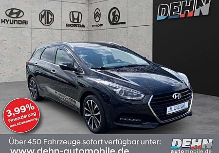 Hyundai i40 cw blue 1.7 CRDi Family+ Pano-Dach