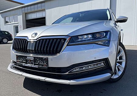 Skoda Superb Combi 2.0 TDI DSG Scout DAB Navi PDC SHZ Klima