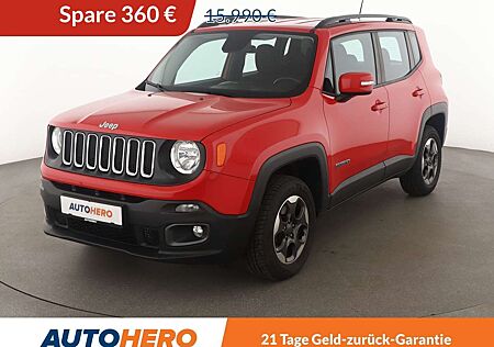 Jeep Renegade 2.0 M-Jet Longitude 4WD *NAVI*TEMPO*PDC*SHZ*