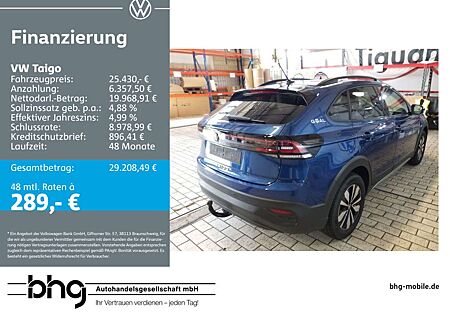 VW Taigo Volkswagen 1.0 TSI OPF DSG Goal