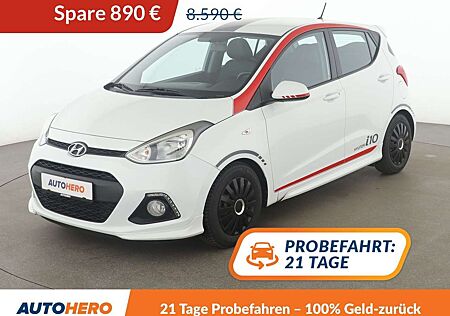 Hyundai i10 1.2 Sport*SHZ*KLIMA*TEMPO*GARANTIE*BLUETOOTH*