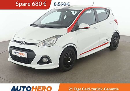 Hyundai i10 1.2 Sport*SHZ*KLIMA*TEMPO*GARANTIE*BLUETOOTH*